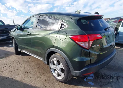 2016 Honda Hr-V Ex z USA, uszkodzony, nr VIN 3CZRU6H57GM738362